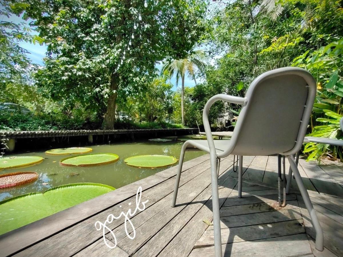Gajib Bed&Breakfast Amphawa Exterior foto