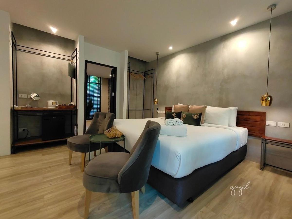 Gajib Bed&Breakfast Amphawa Exterior foto